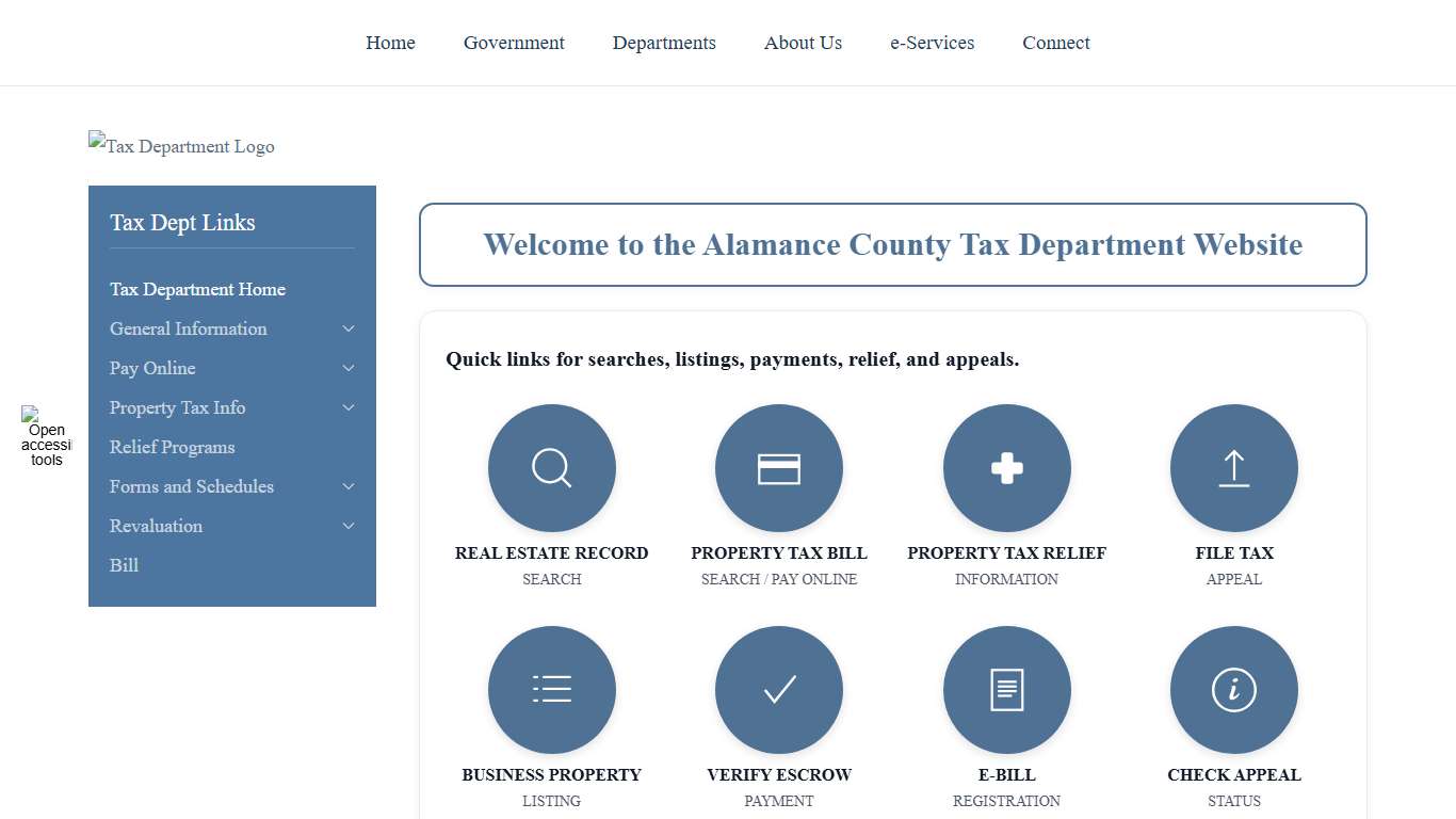 Alamance County Tax Department